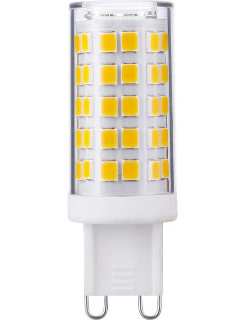SPL LED G9 T19x54mm 230V 420Lm 4W 2700K 827 360° AC Clear Dimmable 2700K Dimmable - L022174827