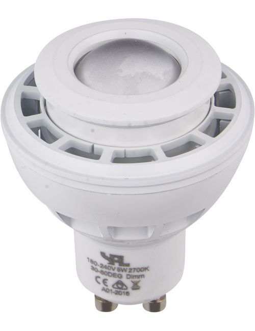 SPL LED GU10 DimToWarm MR16 50x63mm 230V 250Lm 55W 2000K-2800K 820-828 30-80° AC White Dimmable 2800K Dimmable - L642777708