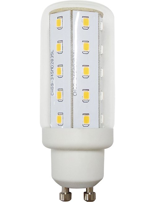 SPL LED GU10 Glass 30x80mm 230V 440Lm 4W 2700K 827 AC Non-Dimmable 2700K Non-Dimmable - L643090027
