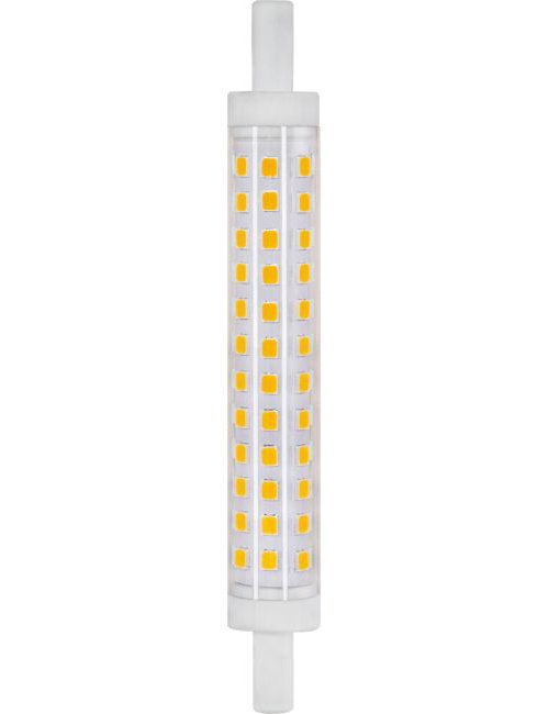 SPL LED R7s T15x118mm 230V 830Lm 9W 3000K 830 360° AC Clear Non-Dimmable Ceramic 3000K Non-Dimmable - L641800930