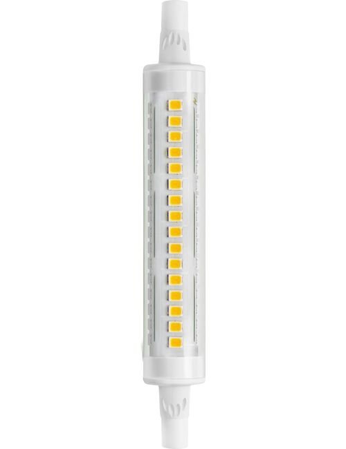 SPL LED R7s T16x118mm 230V 1100Lm 8W 3000K 830 360° AC Clear Non-Dimmable Ceramic 3000K Non-Dimmable - L641800830