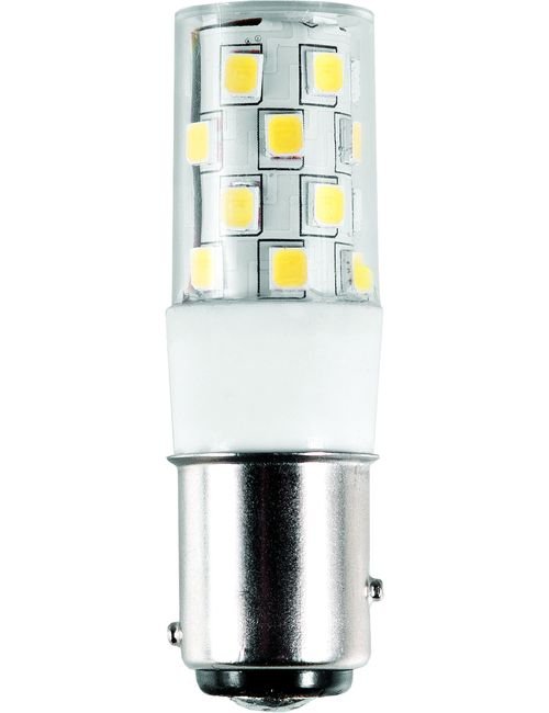 SPL Navigation LED Bay15d T17x55mm 10-30V 100-300mA 380Lm 3W 6500K 865 AC/DC IP65 EMC approved Ship lamp 6500K Non-Dimmable - L655779769