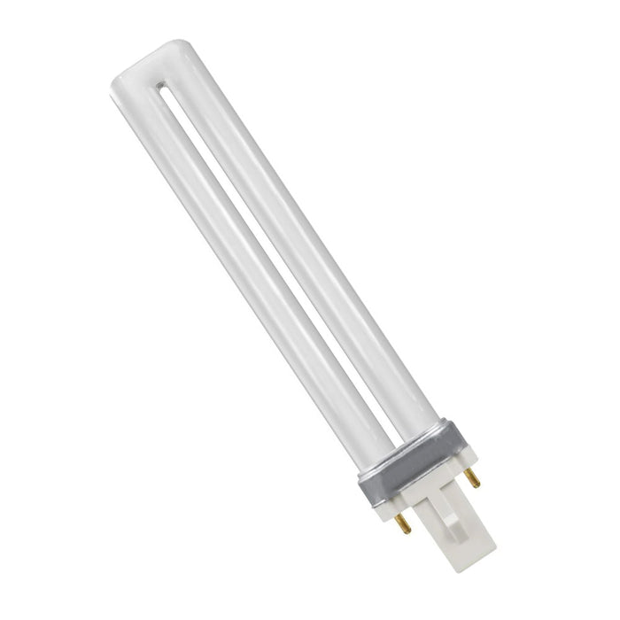 PLC 13w 2 Pin GE Coolwhite/840 Compact Fluorescent Light Bulb - F13DBX/840/2P Push In Compact Fluorescent GE Lighting  - Easy Lighbulbs