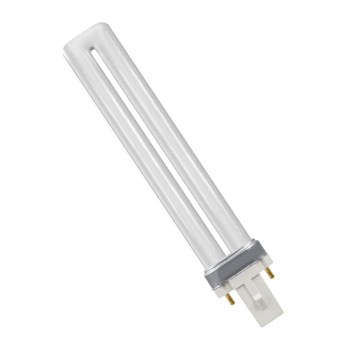 PLC 18w 2 Pin Crompton Extra Warmwhite/827 Compact Fluorescent Light Bulb Push In Compact Fluorescent Crompton  - Easy Lighbulbs