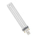 PLC 10w 2 Pin Philips Warmwhite/830 Compact Fluorescent Light Bulb - 10PLC8302 Push In Compact Fluorescent Philips  - Easy Lighbulbs