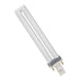 PLC 10w 2 Pin Philips Extra Warmwhite/827 Compact Fluorescent Light Bulb - 10PLC8272 Push In Compact Fluorescent Philips  - Easy Lighbulbs