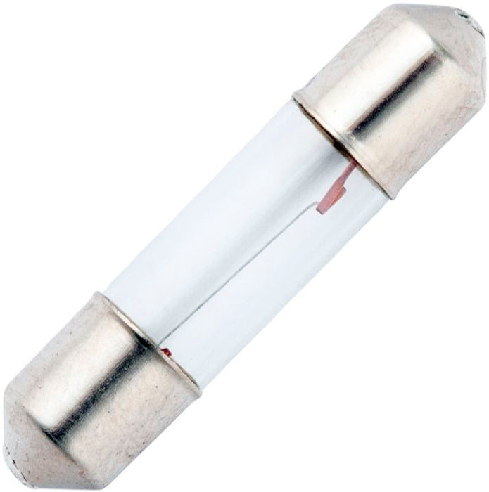 Schiefer S6 T6x28mm 12V 250mA 3W 1000h Clear 2500K Non-Dimmable - 761230800