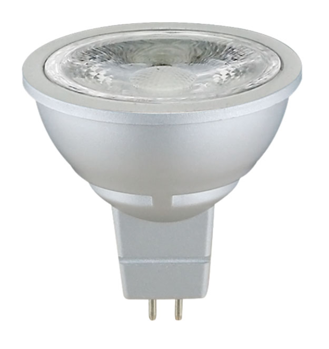 Bell 60702 Halo LED 4.9W MR16 GU5.3 6500K Daylight Non Dimmable