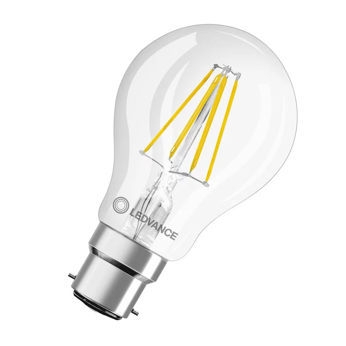 Ledvance LED Classic A 60 Filament DIM P 7W 827 Clear B22d - AC44663