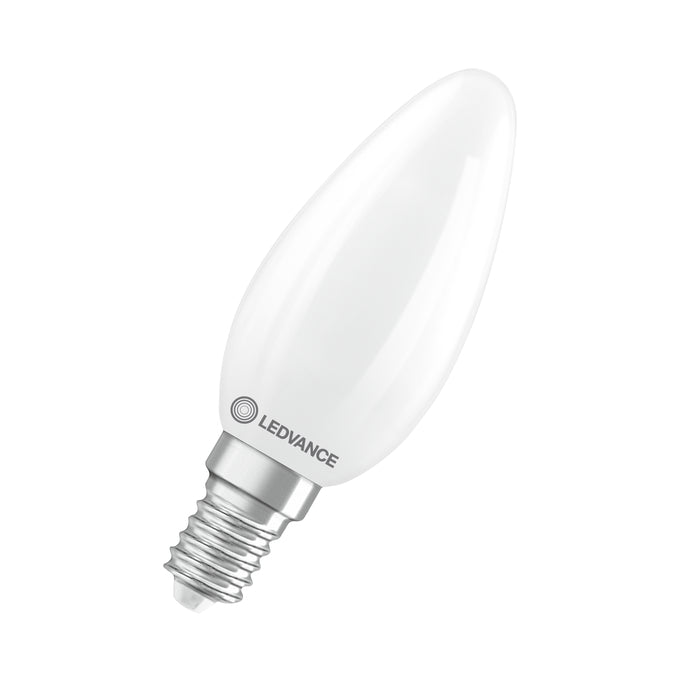 Ledvance LED Classic B 40 Filament DIM P 3.4W 827 Frosted E14 4099854439063