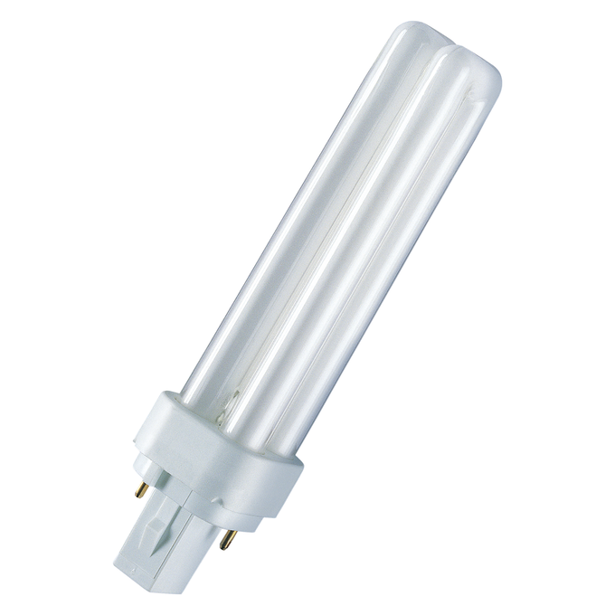 PLC 13w 2 Pin Osram Coolwhite/840 Compact Fluorescent Light Bulb - DD13840