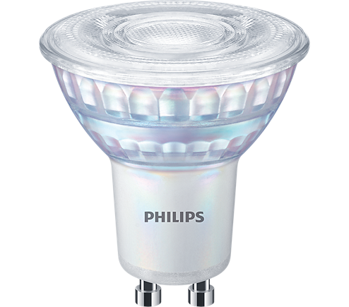 P16L6.2WF-93D-PH - 240v 6.2w LED 3000°K GU10 50mm 36° 650Lm