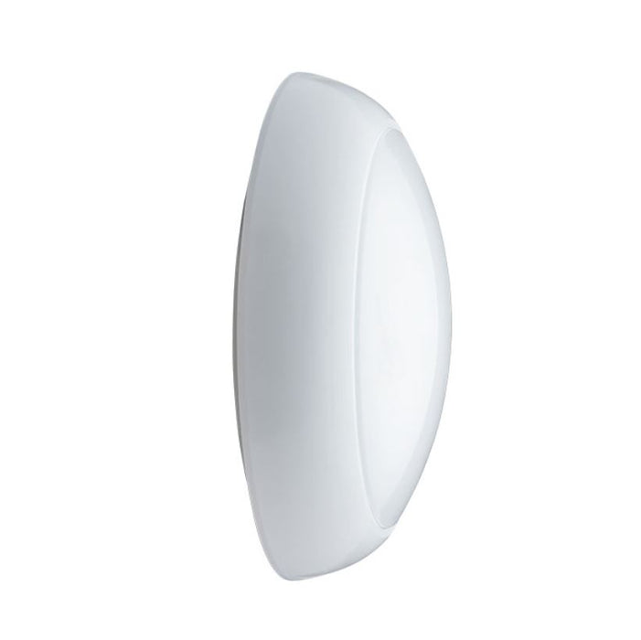 Bell 11603 - 9/14/18W AQUA1 LED Bulkhead - White, Emergency, Sensor On/Off, CCT