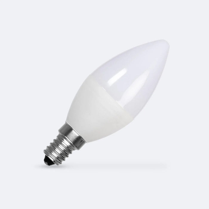 Ledkia 12/24V E14 LED Bulb 5W C37 450lm 6000K