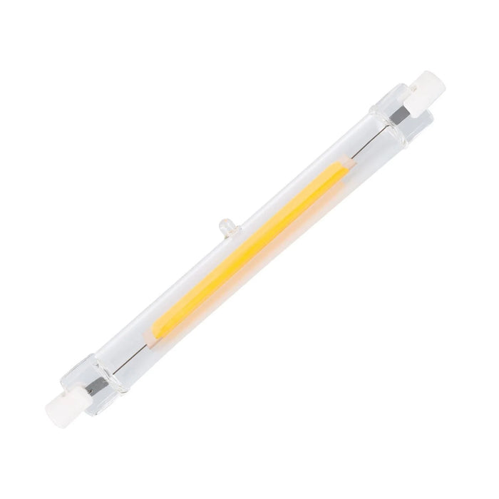 R7S COB 118mm 4000K Cool White 8W LED Bulb 800lm