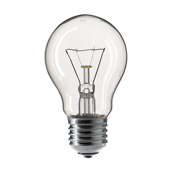 GLS 50V 60W Light Bulb ES / E27 Light Bulb - Clear