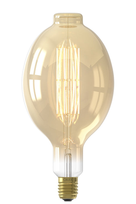 Calex 425612 - Giant Filament 11W Colosseum E40 Gold LED lamp Dimmable 220-240V