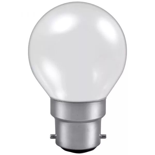 Bellight  60W 230-240V BC/B22 Frosted Round Golf Ball