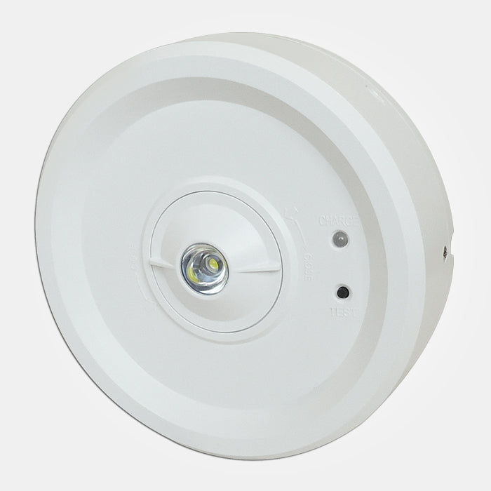 Eterna Self-Test 3W Surface Mount Emergency 6000K Downlight - SESMDLEM3
