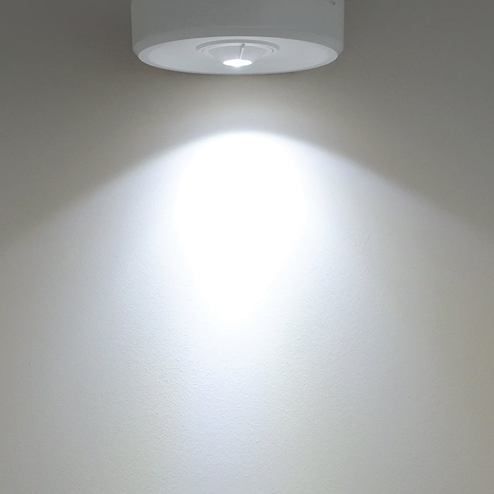 Eterna Self-Test 3W Surface Mount Emergency 6000K Downlight - SESMDLEM3