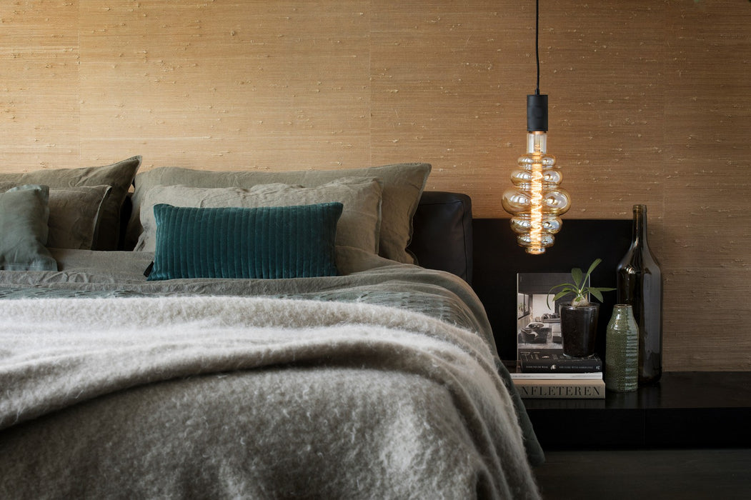 Calex Paris Gold LED lamp 6W 350lm 2200K Dimbaar - 425928