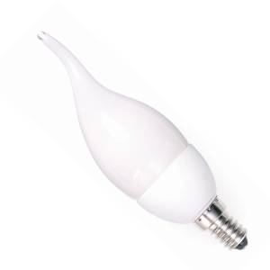 Candle 7w E14/SES 240v Bell Lighting Energy Saving Light Bulb 8000 Hour - 00731