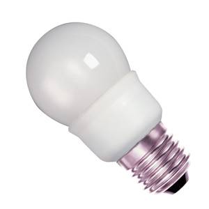 PLCG 7w 240v E27/ES Casell Lighting Warmwhite/830 Energy Saving Globe Light Bulb - 8000 Hours Energy Saving Bulbs Casell  - Easy Lighbulbs