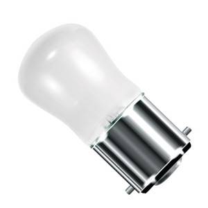 Pygmy 15w 240v B22d/BC Bell Lighting White Light Bulb - Bell code 02590 Coloured Bulbs Bell  - Easy Lighbulbs