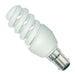 PLSP 9w 240v Ba15d/SBC Bell Extra Warmwhite/827 Electronic Spiral Energy Saving Light Bulb - 04908 Energy Saving Bulbs Bell  - Easy Lighbulbs