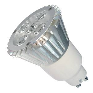 LED 7w GU10 240v Bell Lighting Cool White Light Bulb - 38° - 4800K - 40000 Hour - 05132 LED Lighting Bell  - Easy Lighbulbs