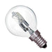 Golf Ball 42w E14/SES 240v Clear Energy Saving Halogen Light Bulb - 0635635603601 Halogen Energy Savers Easy Light Bulbs  - Easy Lighbulbs