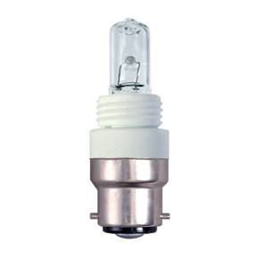 Reusable B22d - G9 Adaptor + 48w G9 Lamp - Bell - 05283 Halogen G9 Adaptors Bell  - Easy Lighbulbs