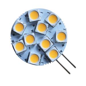 12v 1.7W G4 Disc LED 2700k 120lm Non Dimmable - Bell - 05660