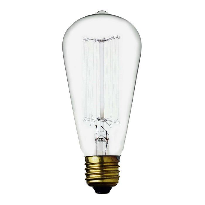 230v 60w E27 Squirrel Cage Filament - Danlamp Edison - 08070