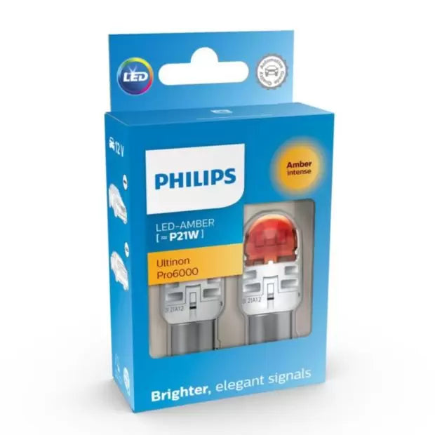 Philips 11498AU60X2 BAU15S   2 LED Bulbs
