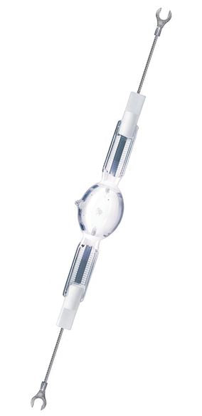 HQITS2000D-BV - 2000w Halide D/Ended Fly Leads 187mm Double Ended Metal Halide BLV  - Easy Lighbulbs