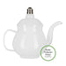 LED Teapot Earl Milky E27 4W 2200K - 142442 LED Lighting Easy Light Bulbs  - Easy Lighbulbs