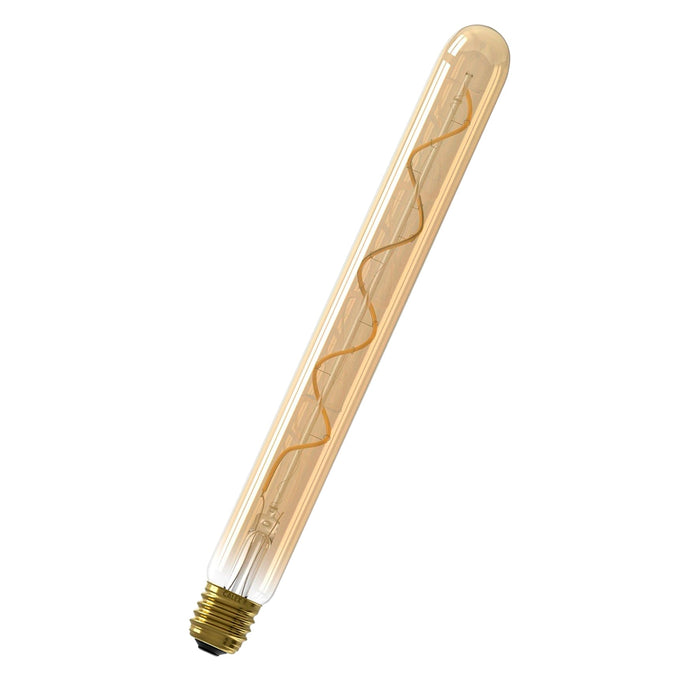 Bailey - 145175 - LED Flex Fil T32x300 E27 DIM 3.8W (25W) 250lm 2100K Gold Light Bulbs Calex - The Lamp Company