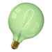 Bailey 142784 - LED Fil Nora G125 E27 240V 4W 2200K Emerald Green Dimm Bailey Bailey - The Lamp Company