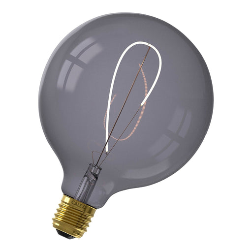 Bailey 142786 - LED Fil Nora G125 E27 240V 4W 2200K Topaz Grey Dimm Bailey Bailey - The Lamp Company