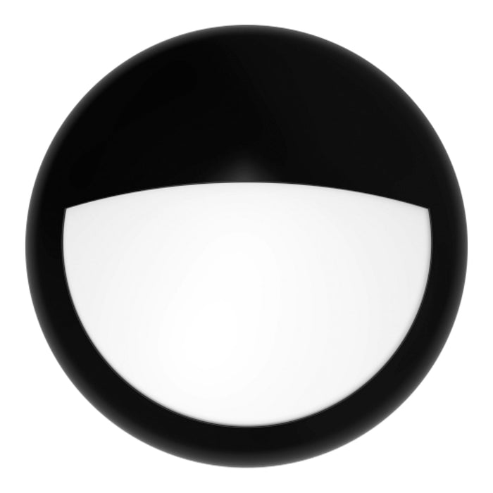 Bailey - 144848 - LED Bamburgh HC 12W 830/840/857 Black Emerg + Sens Light Bulbs Venture - The Lamp Company