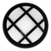 Bailey - 144880 - LED Bamburgh Grill 12W 830/840/857 Black Light Bulbs Venture - The Lamp Company