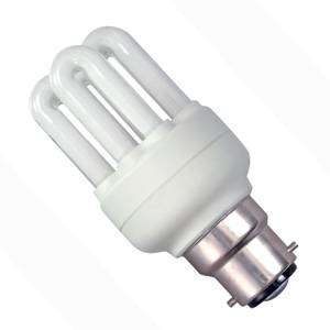 PLCT 9w 240v B22d/BC Bell Lighting Extra Warmwhite/827 Micro Superlux CFL Light Bulb - 04970 Energy Saving Bulbs Bell  - Easy Lighbulbs