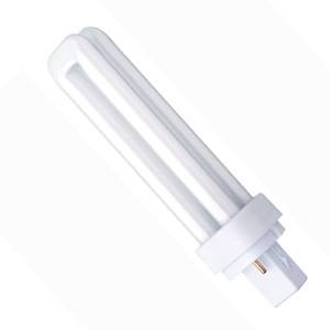 PLC 13w 2 Pin Bell Lighting Extra Warmwhite/827 Compact Fluorescent Light Bulb - 04239 Push In Compact Fluorescent Bell  - Easy Lighbulbs