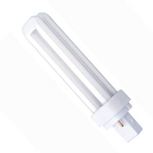 PLC 13w 2 Pin Bell Lighting White/835 Compact Fluorescent Light Bulb - 04231 Push In Compact Fluorescent Bell  - Easy Lighbulbs