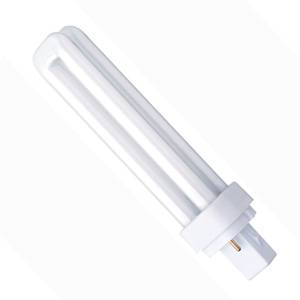 PLC 13w 2 Pin Bell Lighting Extra Warmwhite/827 Compact Fluorescent Light Bulb - 04240 Push In Compact Fluorescent Bell  - Easy Lighbulbs