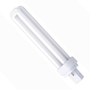 PLC 26w 2 Pin Bell Lighting White/835 Compact Fluorescent Light Bulb Push In Compact Fluorescent Crompton  - Easy Lighbulbs