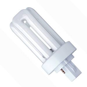 PLT 18w 2 Pin Bell Lighting White/835 Compact Fluorescent Light Bulb - 04266 Push In Compact Fluorescent Bell  - Easy Lighbulbs