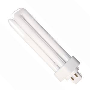 PLT 26w 4 Pin Bell Lighting Coolwhite/840 Compact Fluorescent Light Bulb - 04169 Push In Compact Fluorescent Bell  - Easy Lighbulbs
