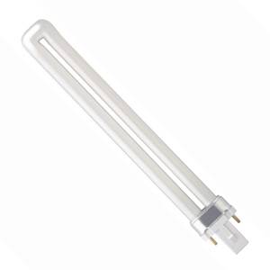 PLS 7w 2 Pin G23 Bell Lighting White/835 Compact Fluorecent Light Bulb - 04210 Push In Compact Fluorescent Bell  - Easy Lighbulbs